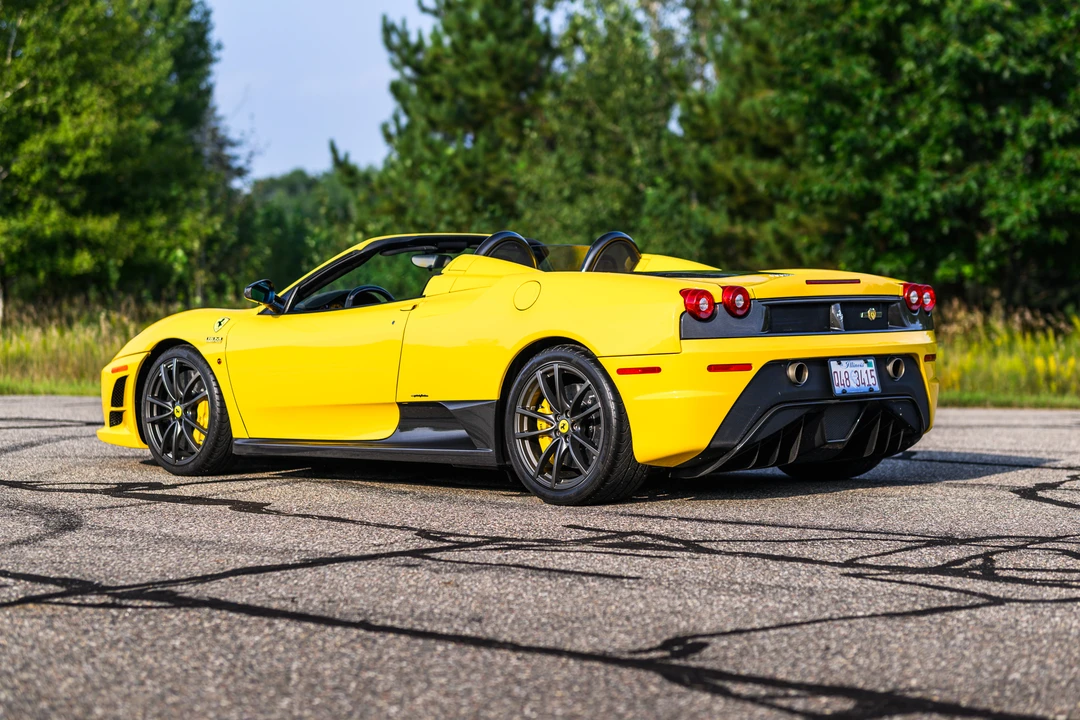 2009 Ferrari F430 Scuderia Spider 16M - Image 30 of 31