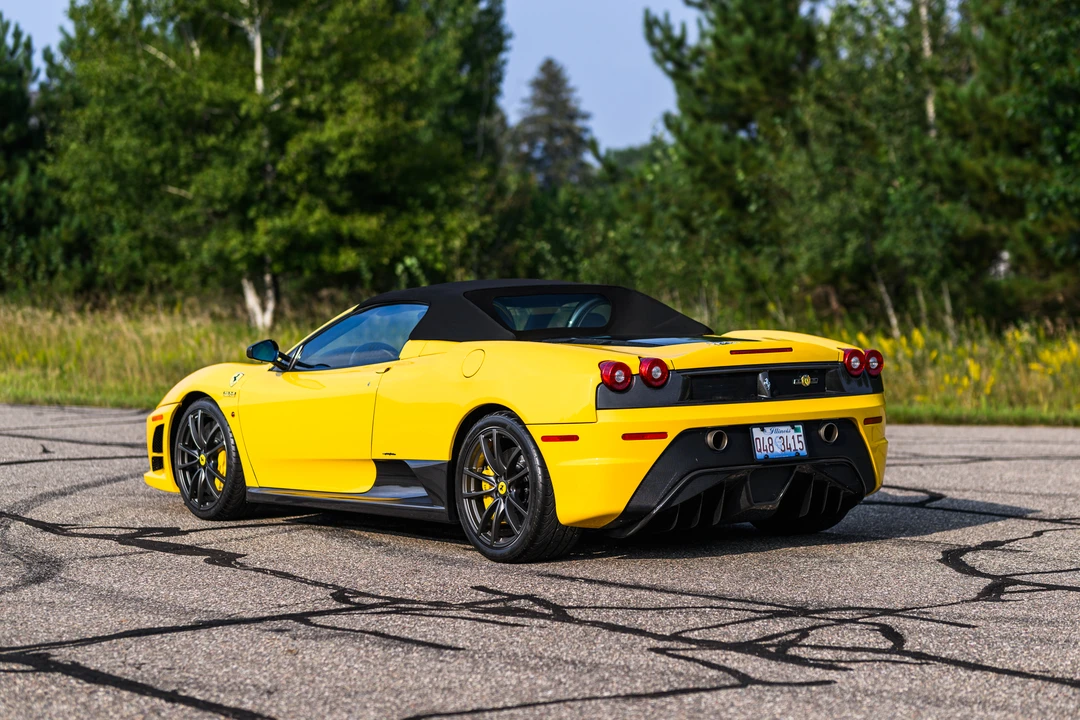 2009 Ferrari F430 Scuderia Spider 16M - Image 8 of 31