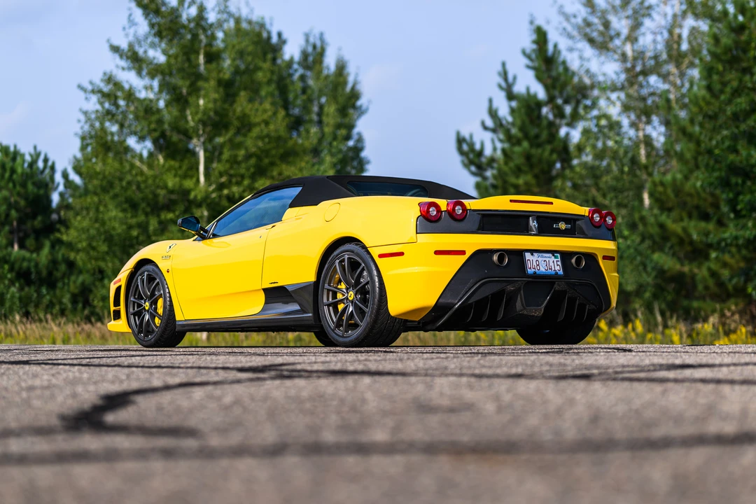2009 Ferrari F430 Scuderia Spider 16M - Image 9 of 31