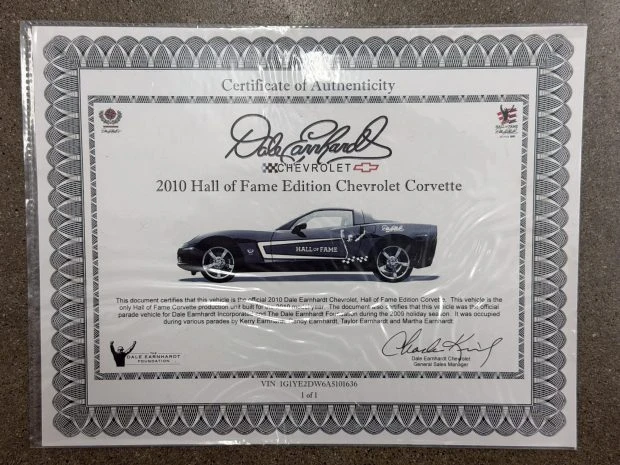 2010 Chevrolet Corvette C6 - Image 8 of 8