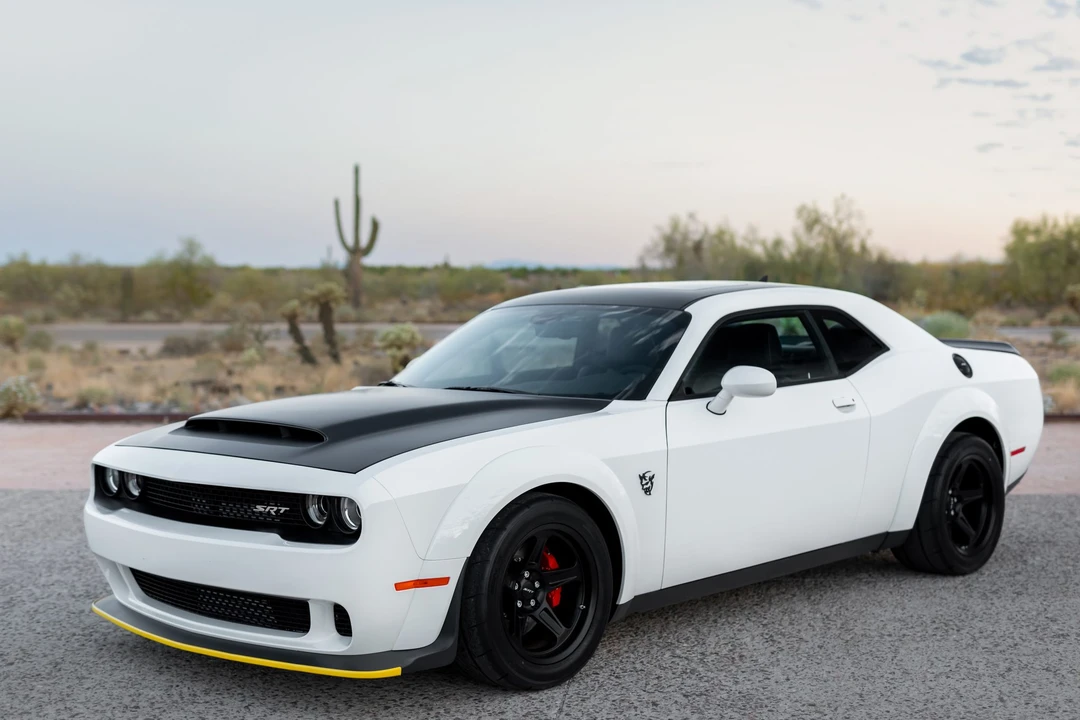 2018 Dodge Challenger SRT Demon & Super Stock 3rd Gen - Image 11 of 31