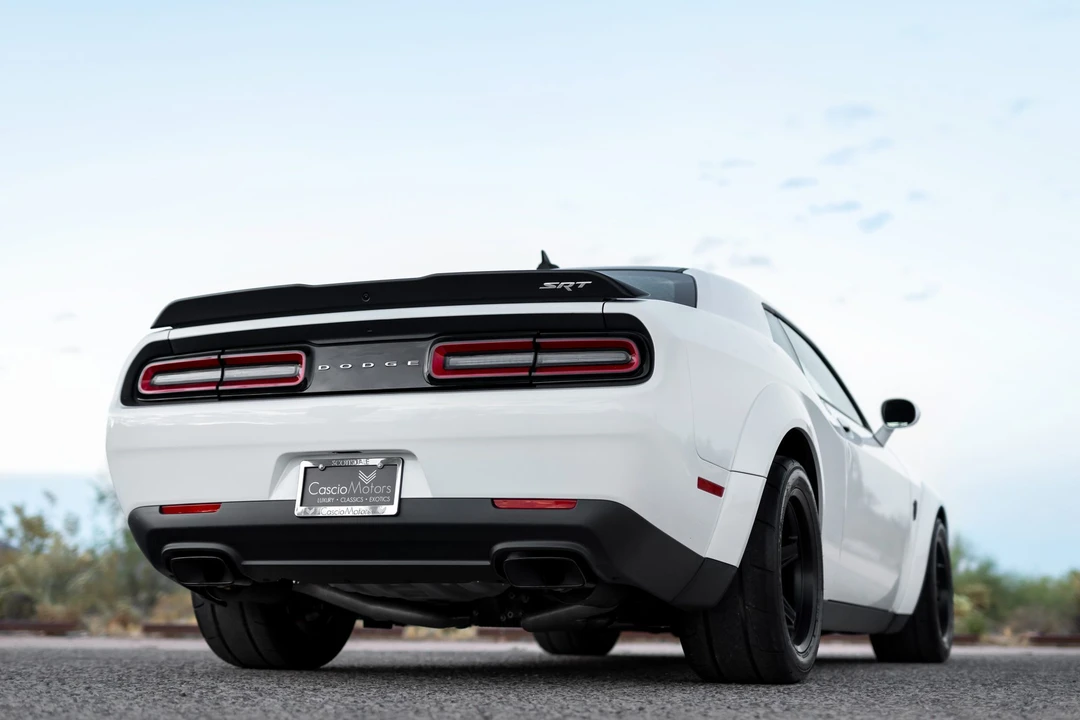 2018 Dodge Challenger SRT Demon & Super Stock 3rd Gen - Image 30 of 31