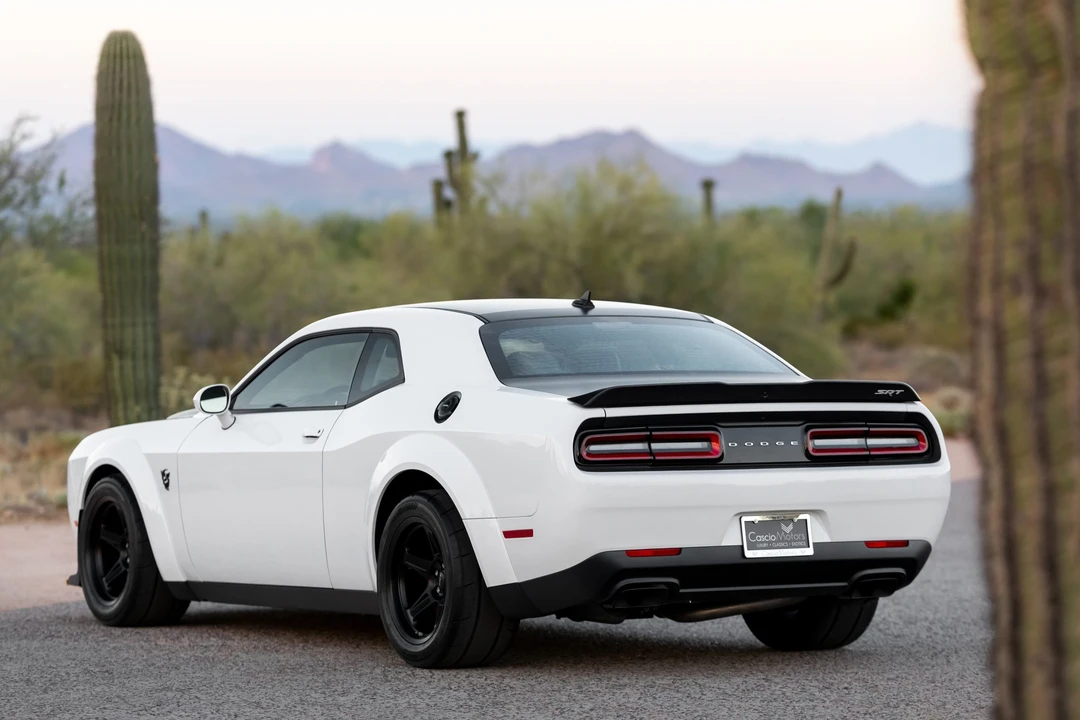 2018 Dodge Challenger SRT Demon & Super Stock 3rd Gen - Image 20 of 31