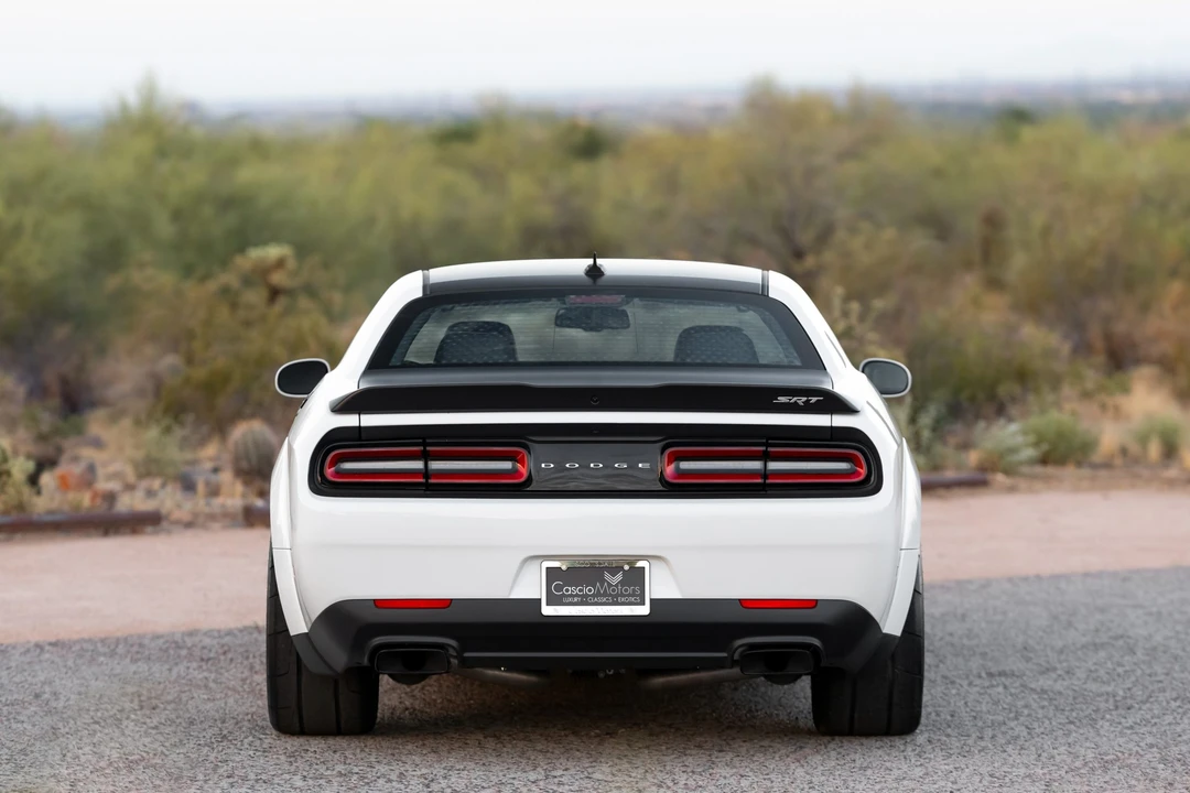 2018 Dodge Challenger SRT Demon & Super Stock 3rd Gen - Image 29 of 31