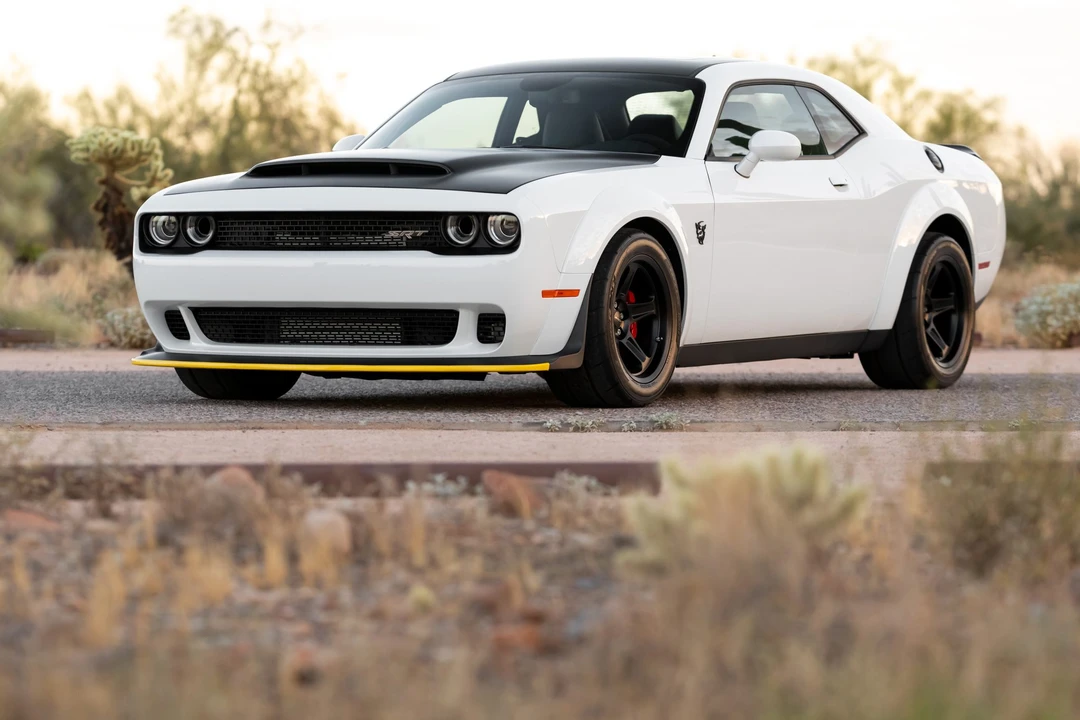 2018 Dodge Challenger SRT Demon & Super Stock 3rd Gen - Image 7 of 31
