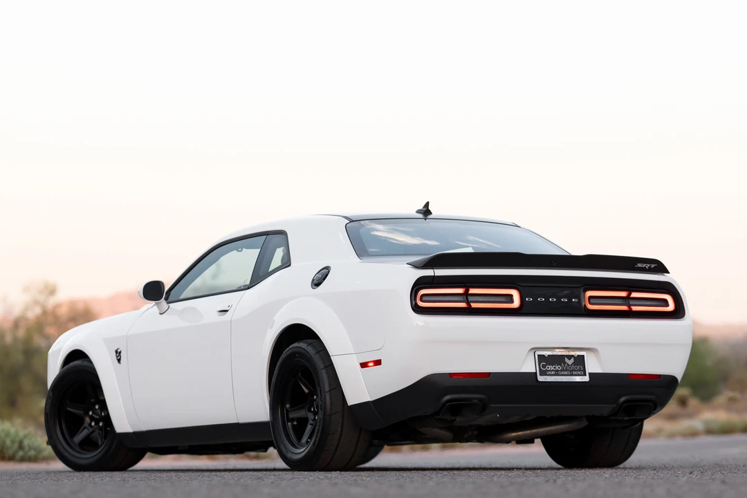 2018 Dodge Challenger SRT Demon & Super Stock 3rd Gen - Image 22 of 31