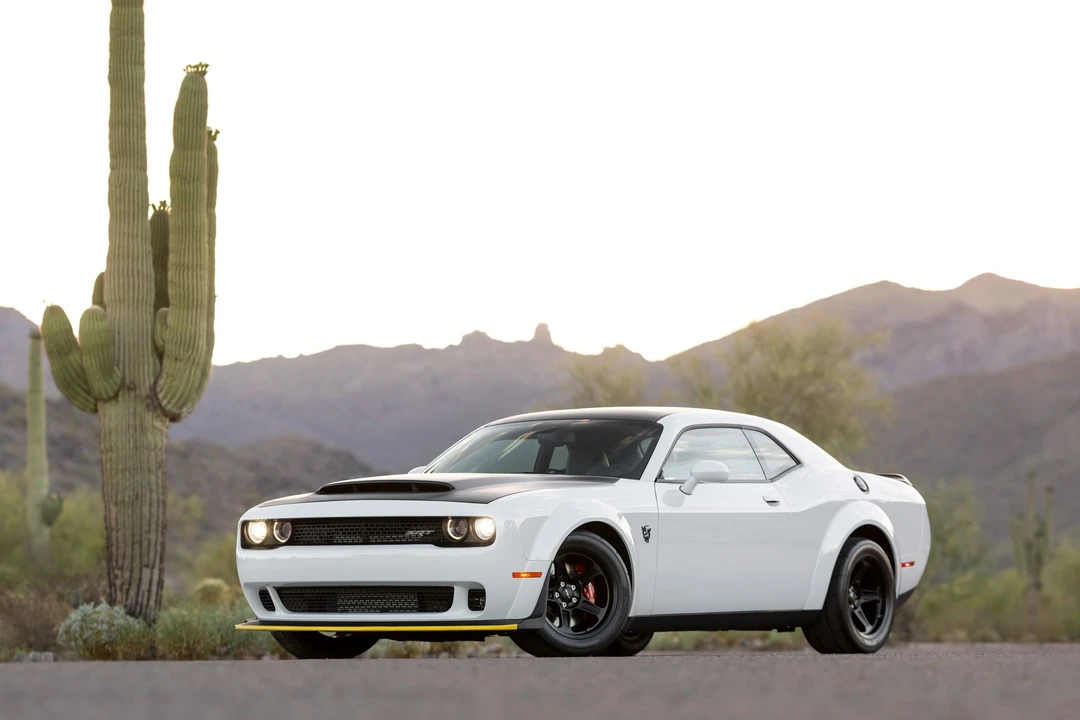 2018 Dodge Challenger SRT Demon & Super Stock 3rd Gen - Image 8 of 31