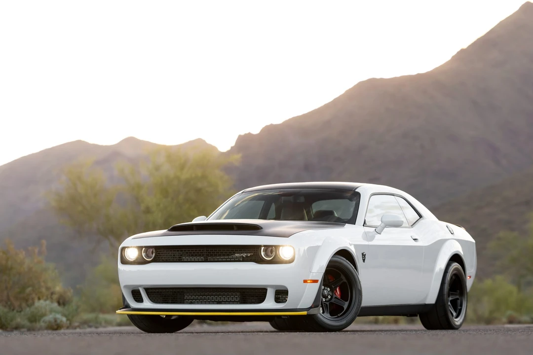 2018 Dodge Challenger SRT Demon & Super Stock 3rd Gen - Image 4 of 31