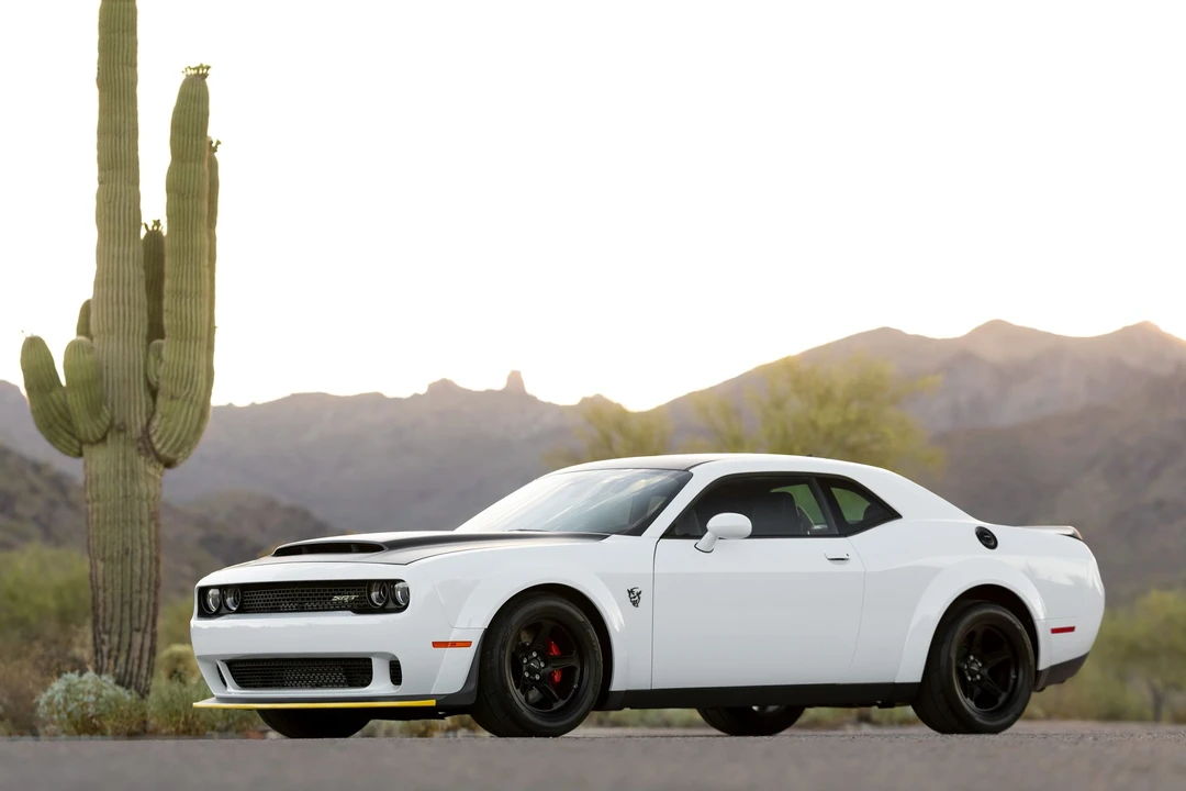 2018 Dodge Challenger SRT Demon & Super Stock 3rd Gen - Image 13 of 31