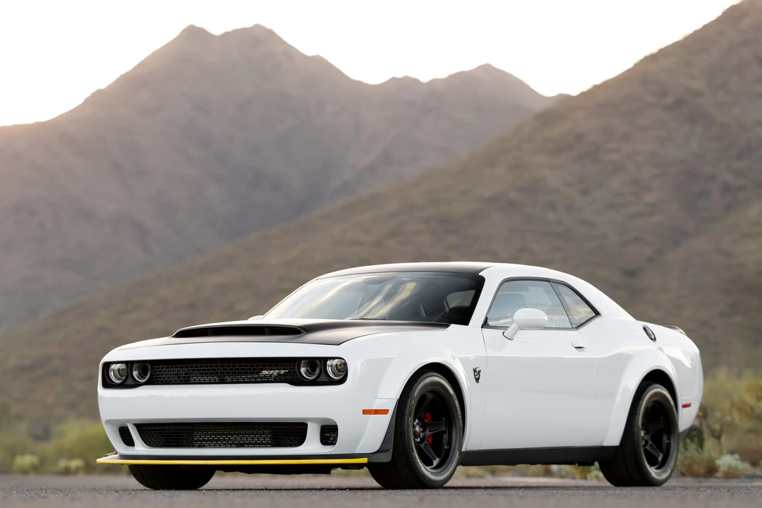 2018 Dodge Challenger SRT Demon & Super Stock 3rd Gen - Image 5 of 31