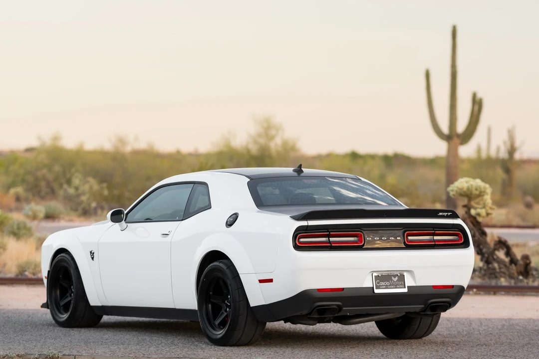 2018 Dodge Challenger SRT Demon & Super Stock 3rd Gen - Image 21 of 31
