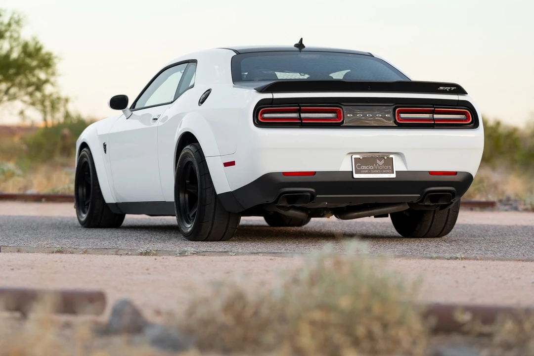 2018 Dodge Challenger SRT Demon & Super Stock 3rd Gen - Image 24 of 31