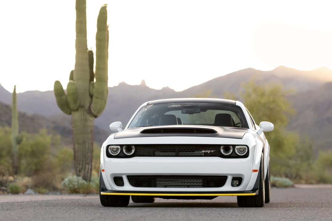2018 Dodge Challenger SRT Demon & Super Stock 3rd Gen - Image 2 of 31