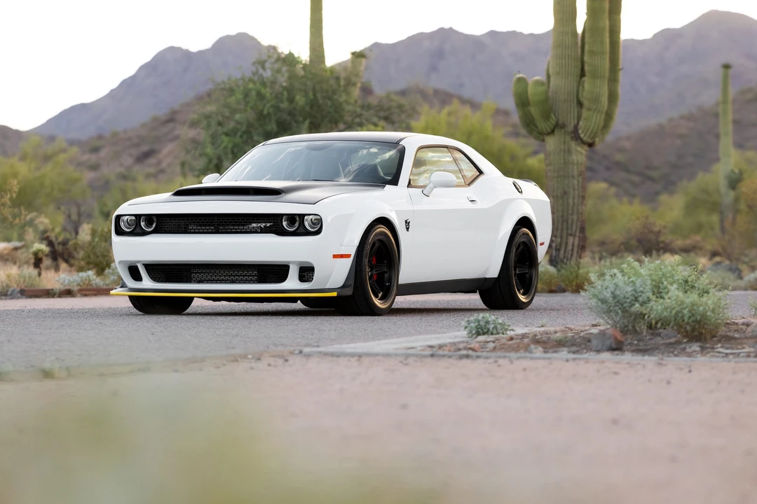 2018 Dodge Challenger SRT Demon & Super Stock 3rd Gen - Image 6 of 31