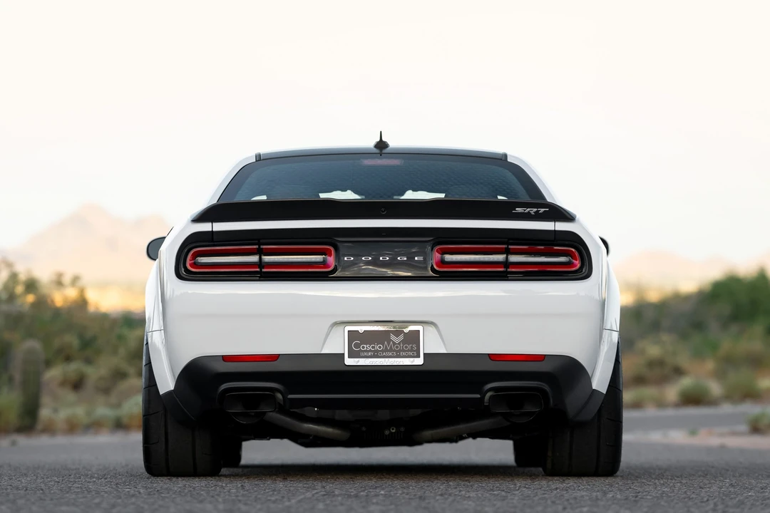 2018 Dodge Challenger SRT Demon & Super Stock 3rd Gen - Image 27 of 31