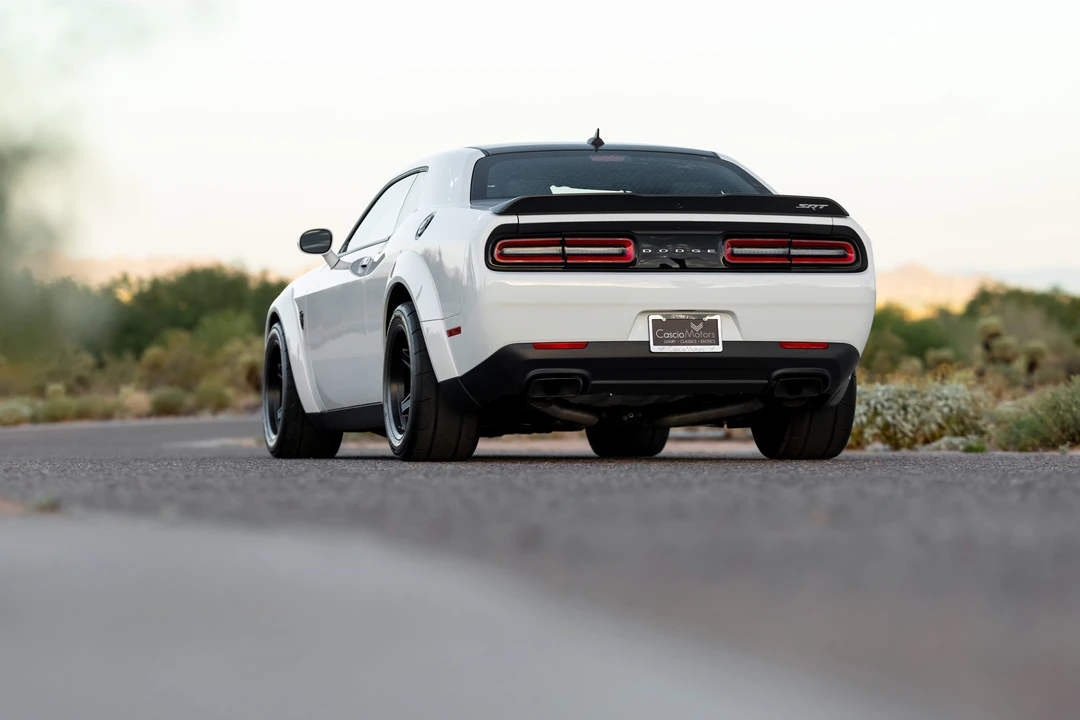 2018 Dodge Challenger SRT Demon & Super Stock 3rd Gen - Image 26 of 31