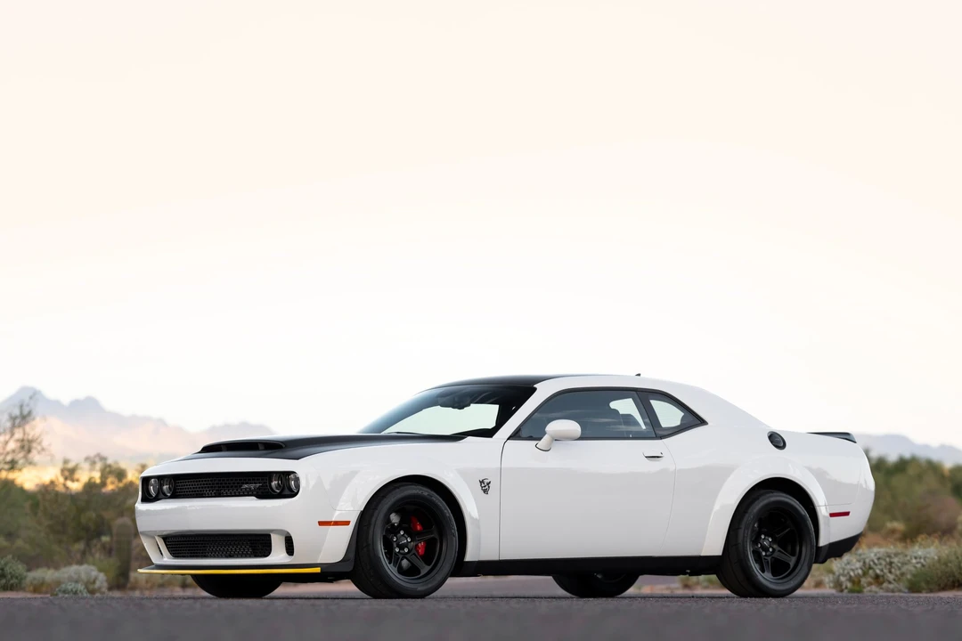 2018 Dodge Challenger SRT Demon & Super Stock 3rd Gen - Image 14 of 31