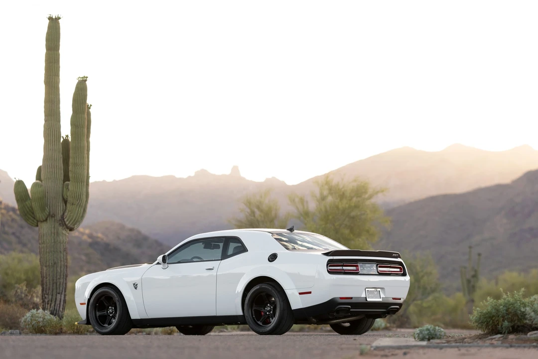 2018 Dodge Challenger SRT Demon & Super Stock 3rd Gen - Image 17 of 31