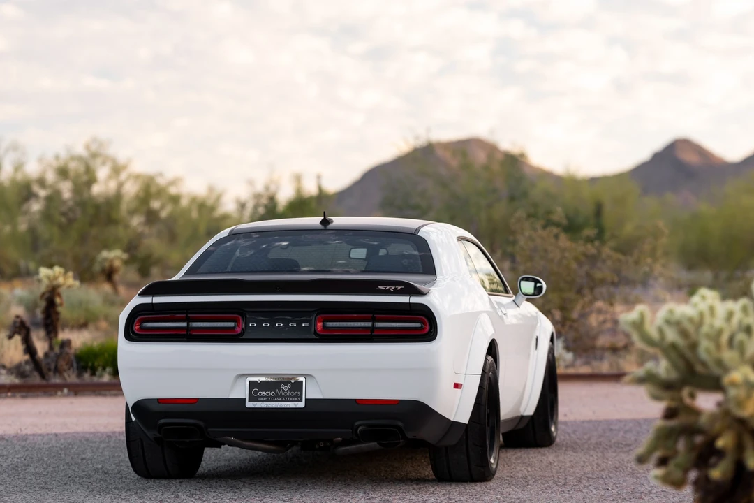 2018 Dodge Challenger SRT Demon & Super Stock 3rd Gen - Image 31 of 31