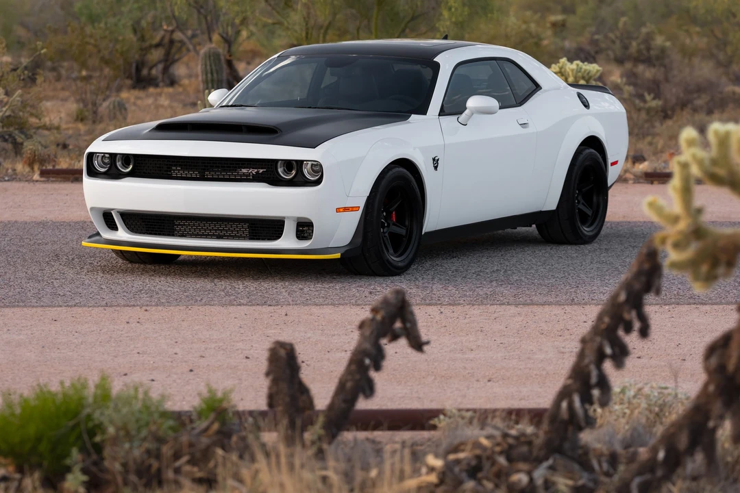 2018 Dodge Challenger SRT Demon & Super Stock 3rd Gen - Image 10 of 31