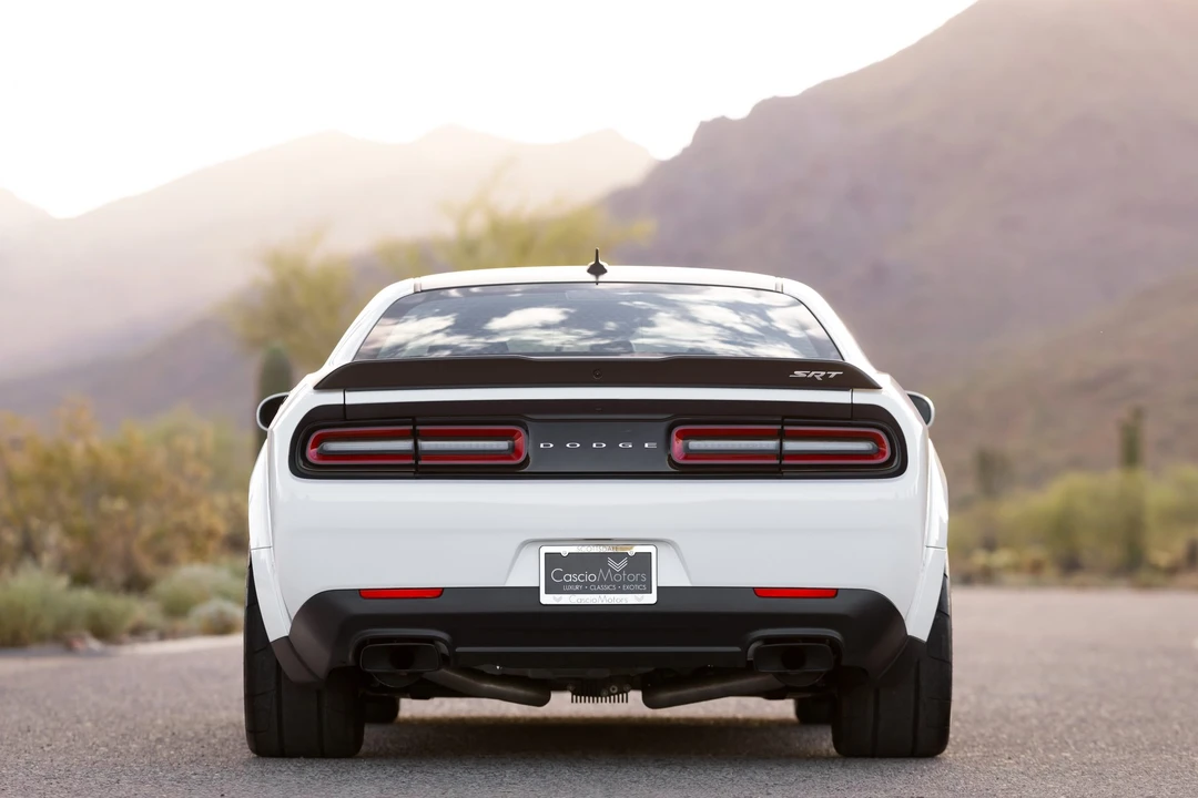 2018 Dodge Challenger SRT Demon & Super Stock 3rd Gen - Image 28 of 31