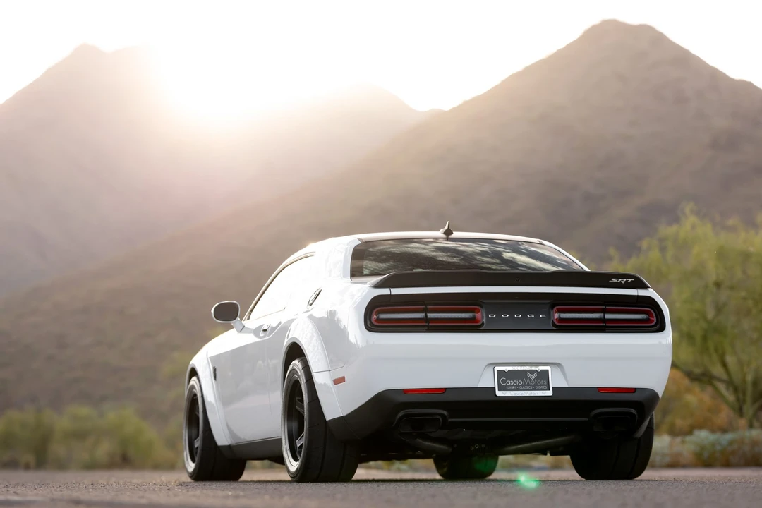 2018 Dodge Challenger SRT Demon & Super Stock 3rd Gen - Image 25 of 31