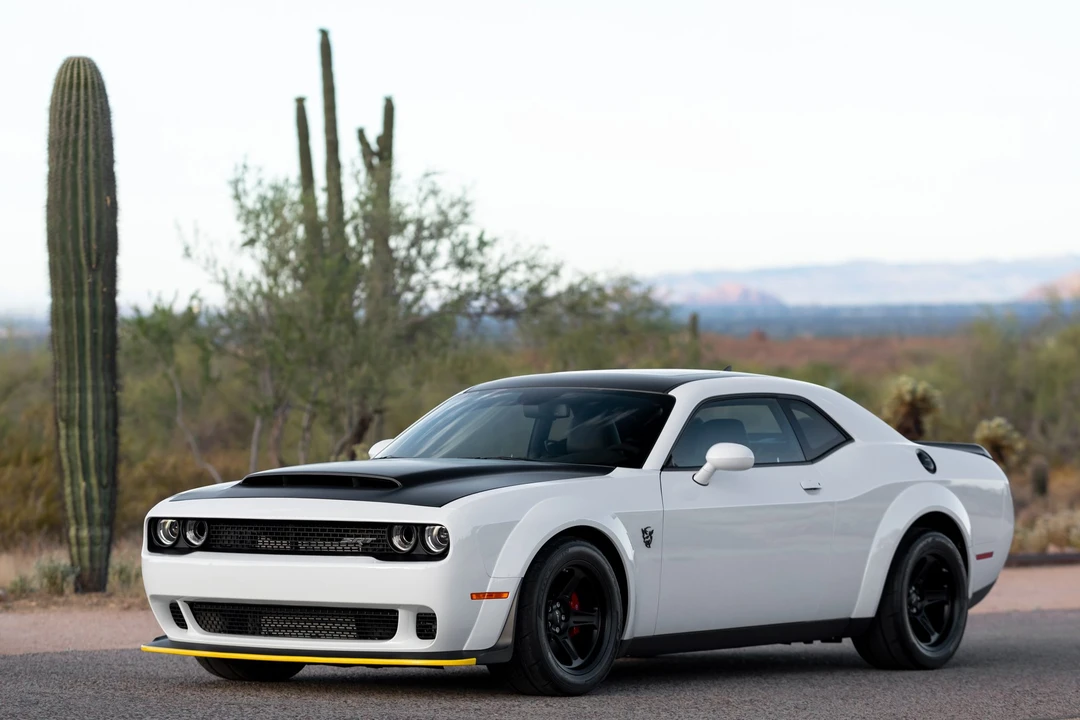 2018 Dodge Challenger SRT Demon & Super Stock 3rd Gen - Image 9 of 31