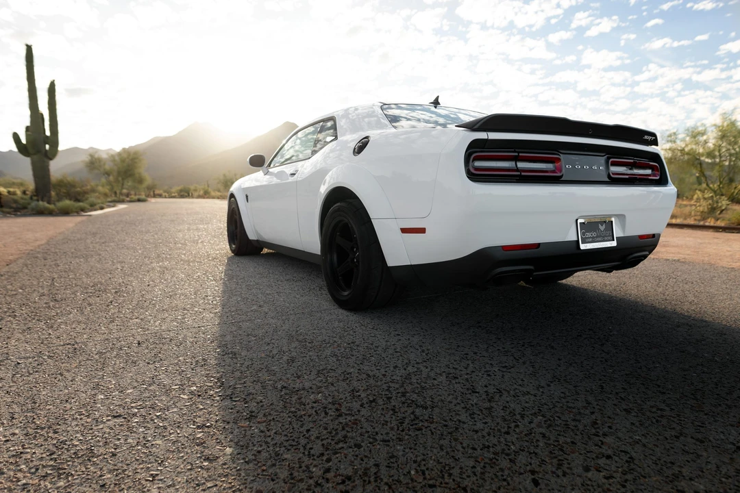 2018 Dodge Challenger SRT Demon & Super Stock 3rd Gen - Image 23 of 31