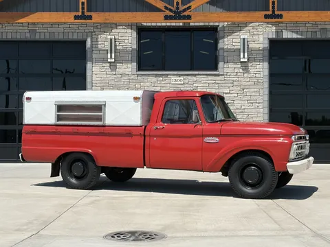 1965 Ford F-250 Styleside Pickup