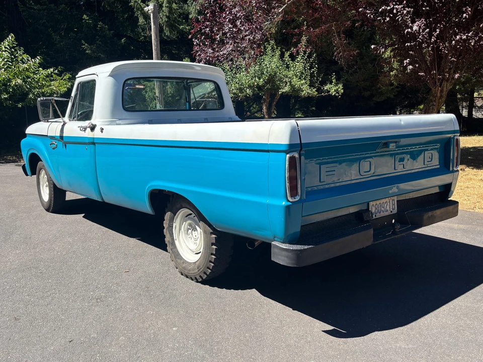 1966 Ford F-Series 4th Gen - Image 10 of 31