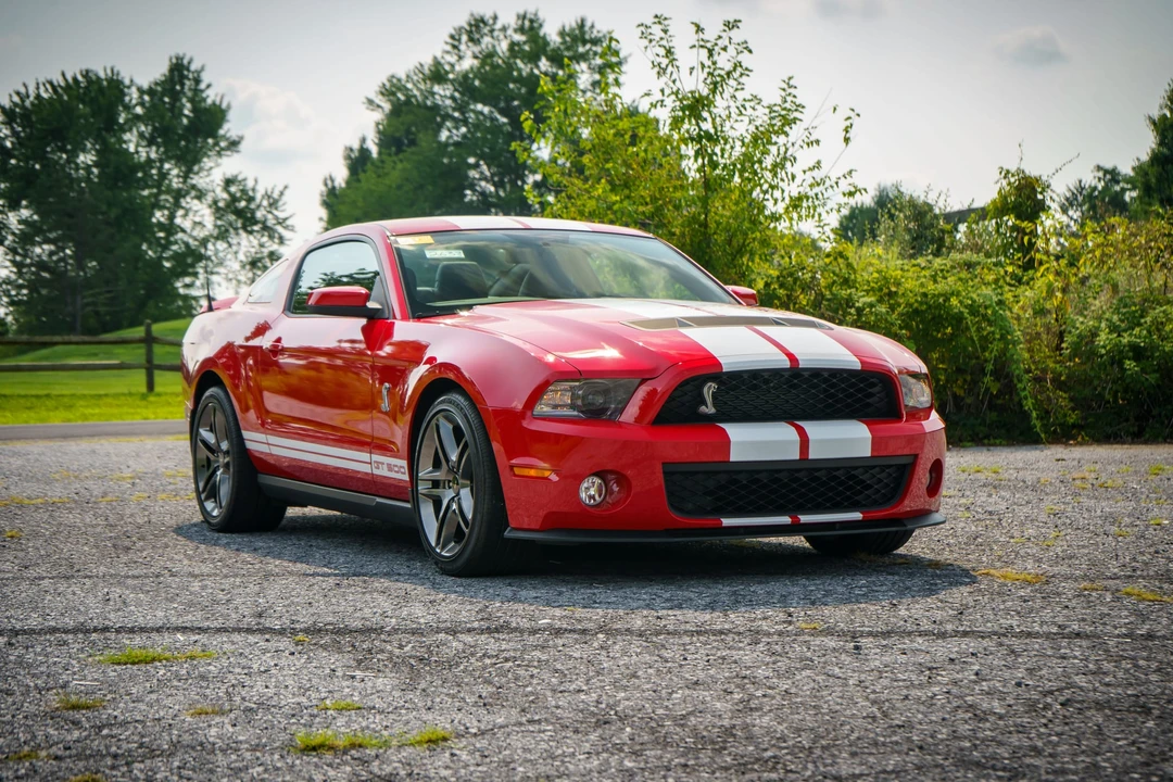 2012 Ford S197 II Shelby Mustang GT500 - Image 25 of 31