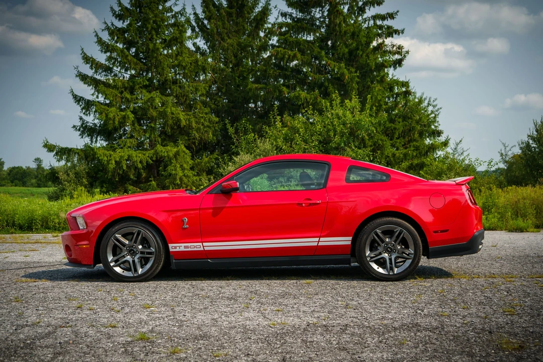 2012 Ford S197 II Shelby Mustang GT500 - Image 8 of 31