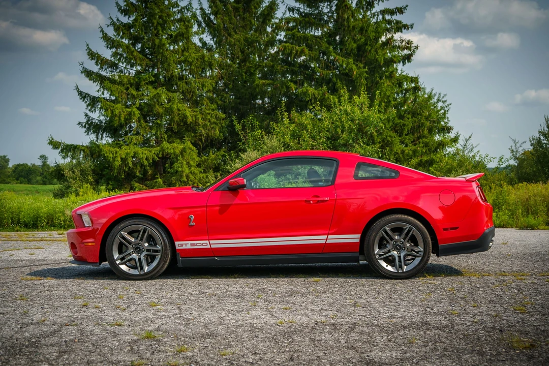 2012 Ford S197 II Shelby Mustang GT500 - Image 9 of 31