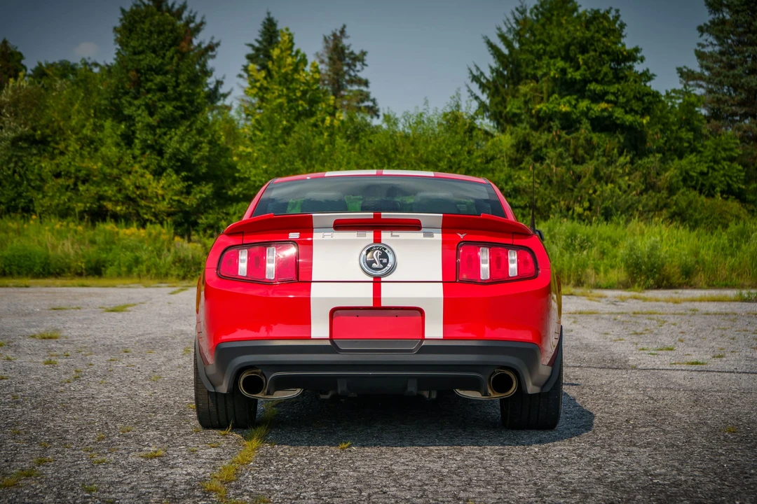 2012 Ford S197 II Shelby Mustang GT500 - Image 13 of 31