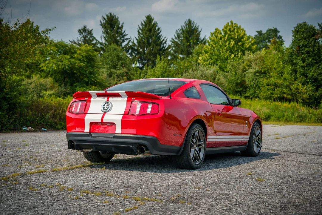 2012 Ford S197 II Shelby Mustang GT500 - Image 20 of 31