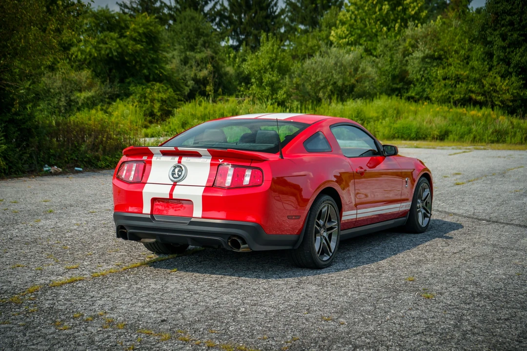 2012 Ford S197 II Shelby Mustang GT500 - Image 18 of 31