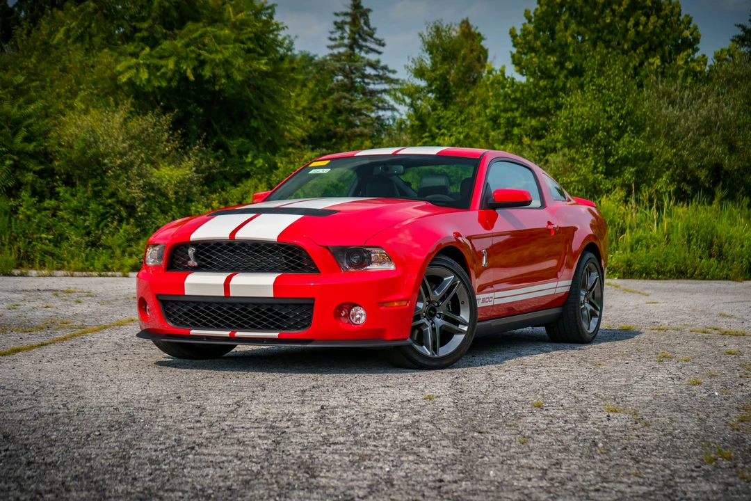 2012 Ford S197 II Shelby Mustang GT500 - Image 2 of 31