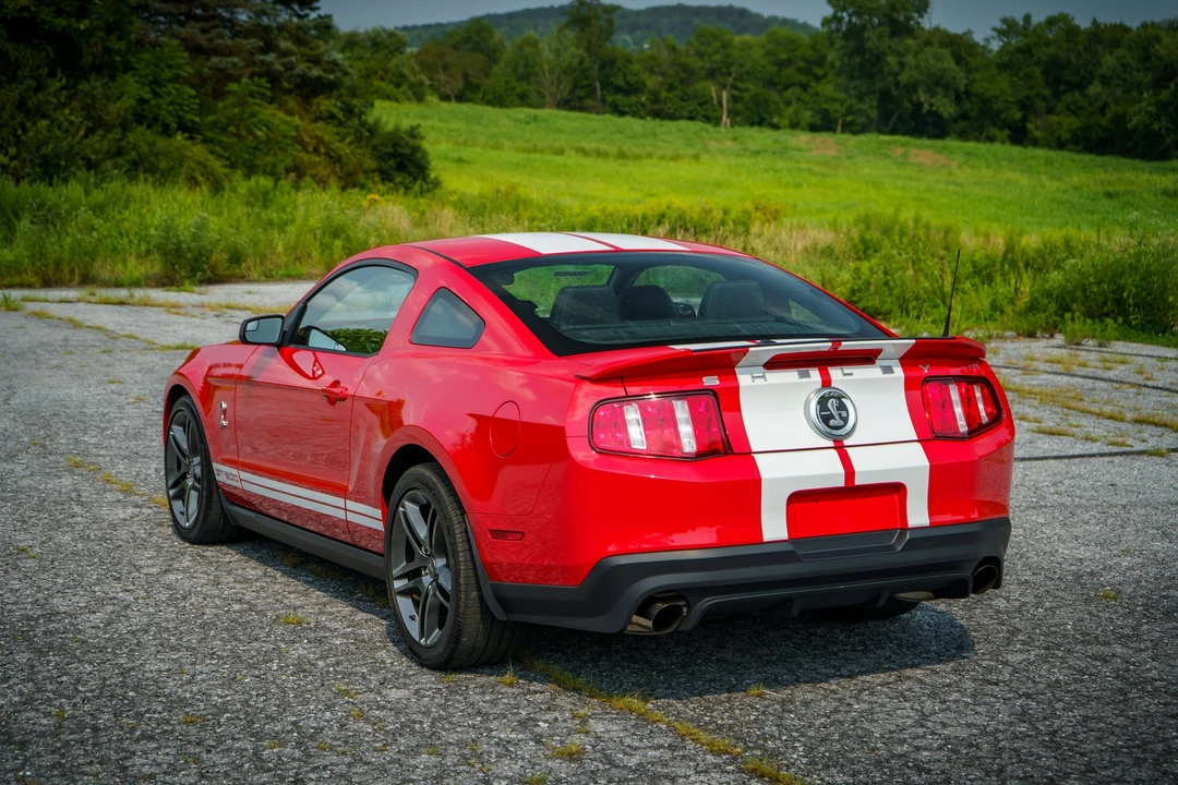 2012 Ford S197 II Shelby Mustang GT500 - Image 12 of 31