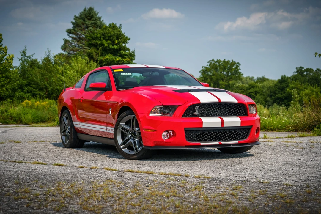 2012 Ford S197 II Shelby Mustang GT500 - Image 24 of 31