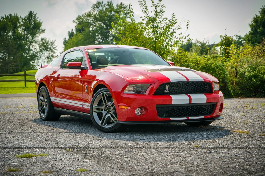 2012 Ford S197 II Shelby Mustang GT500 - Image 28 of 31