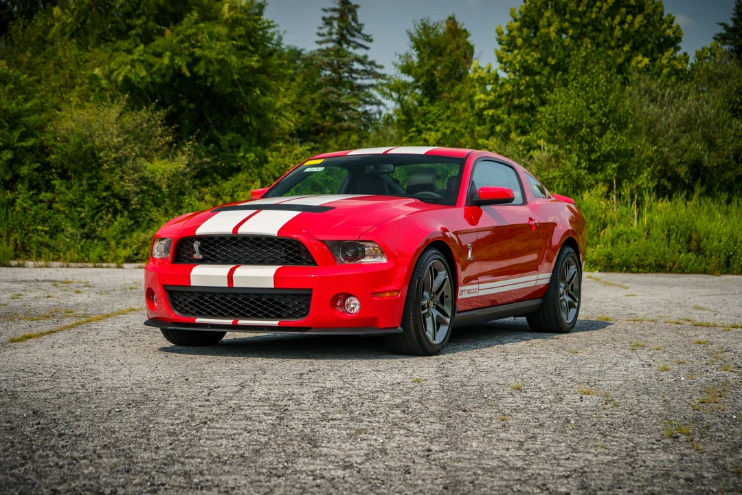 2012 Ford S197 II Shelby Mustang GT500 - Image 3 of 31