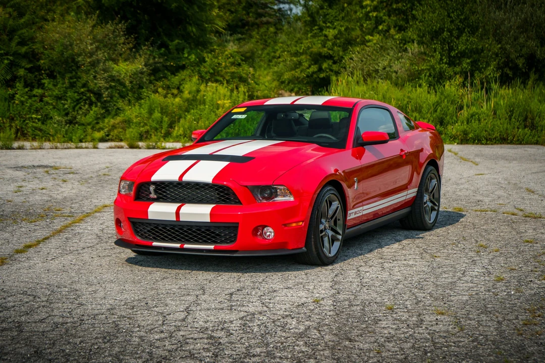 2012 Ford S197 II Shelby Mustang GT500 - Image 7 of 31