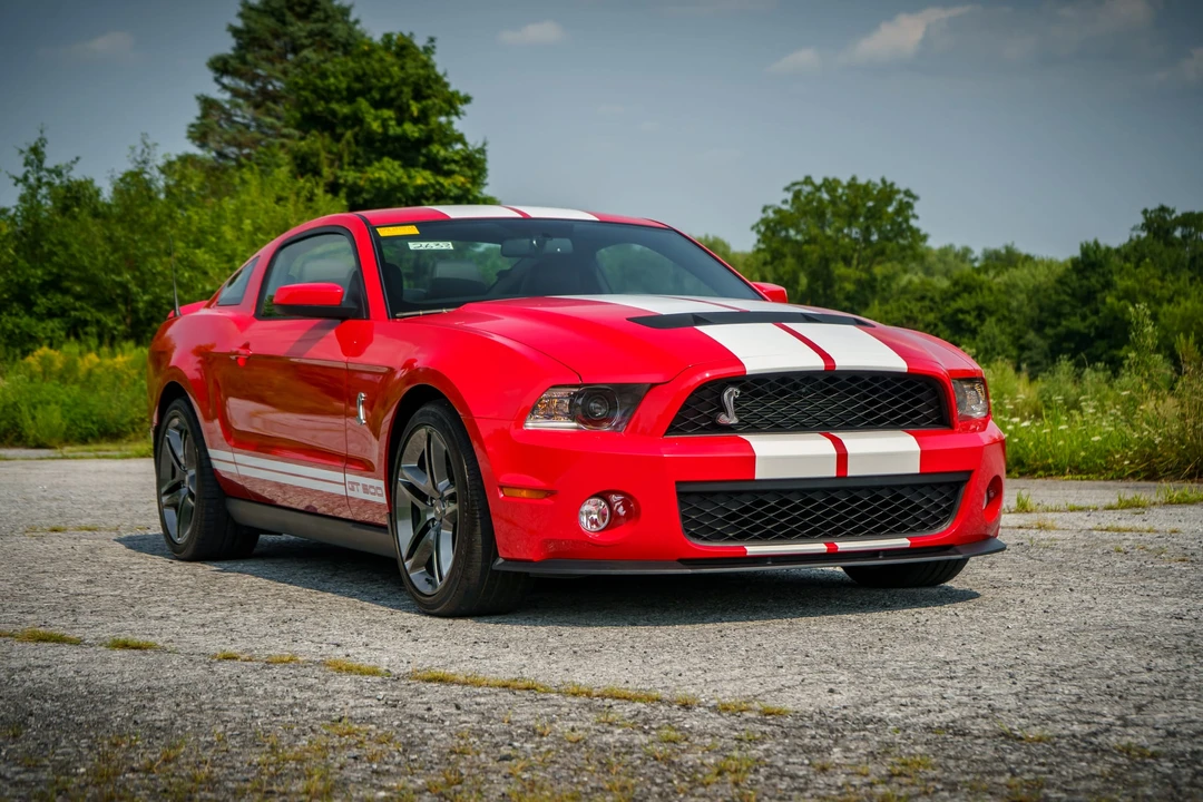 2012 Ford S197 II Shelby Mustang GT500 - Image 29 of 31