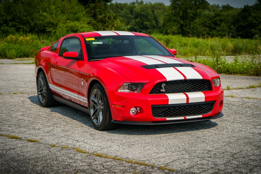 2012 Ford S197 II Shelby Mustang GT500 - Image 30 of 31