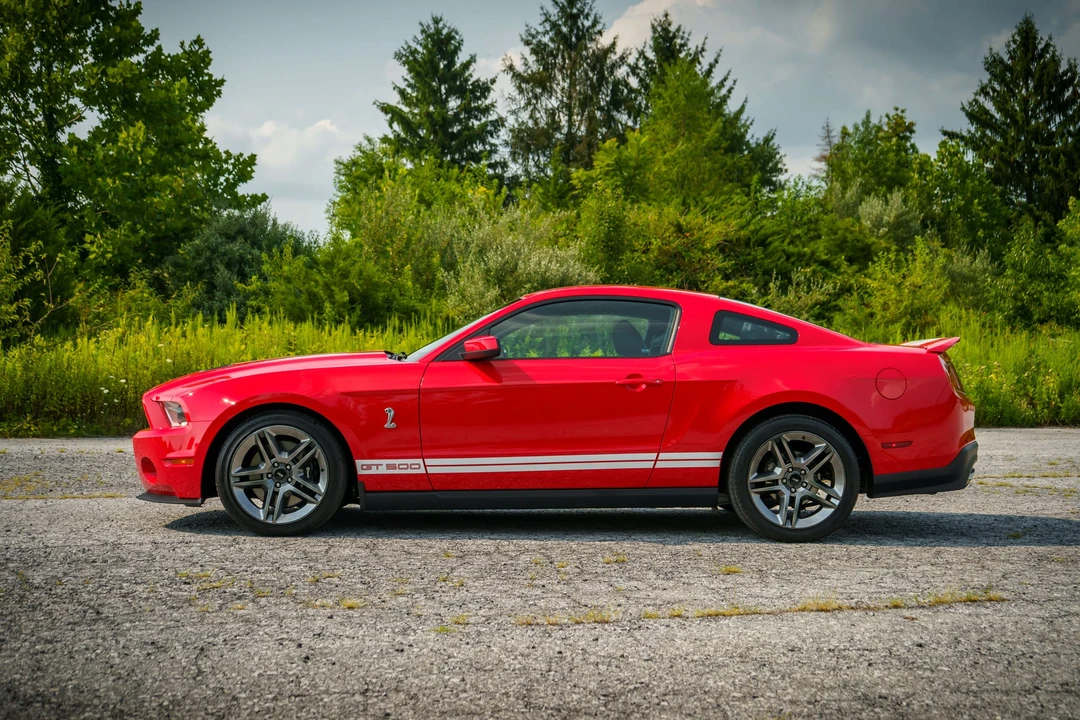 2012 Ford S197 II Shelby Mustang GT500 - Image 10 of 31