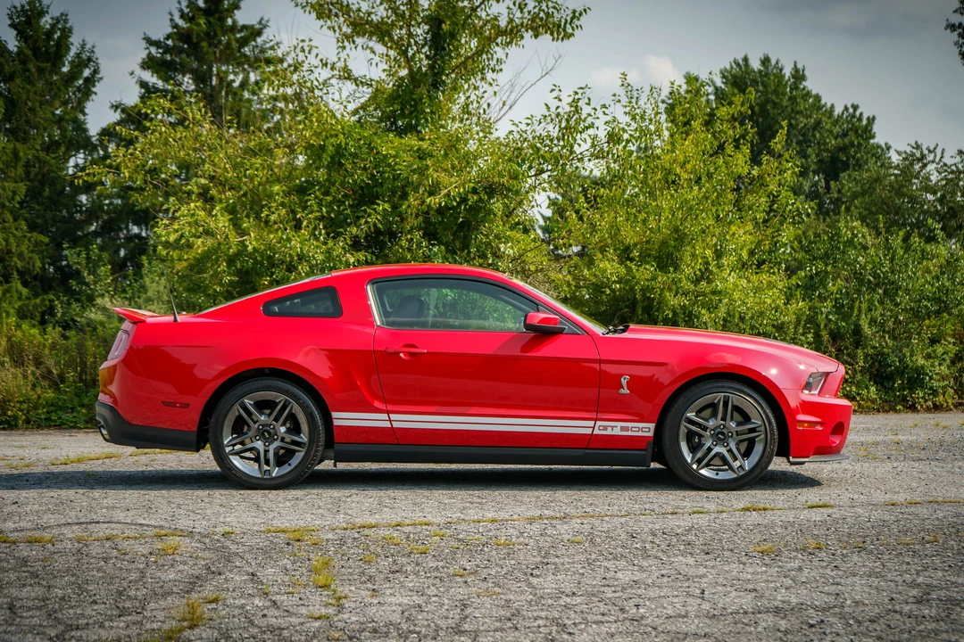 2012 Ford S197 II Shelby Mustang GT500 - Image 22 of 31