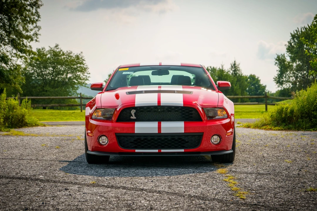 2012 Ford S197 II Shelby Mustang GT500 - Image 31 of 31