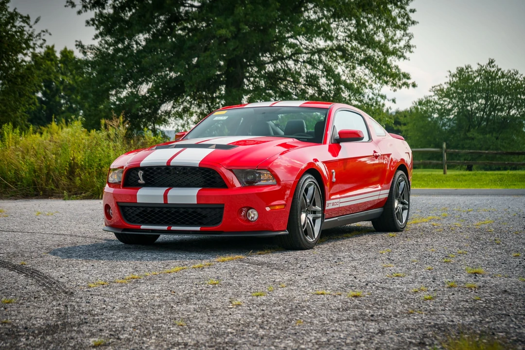 2012 Ford S197 II Shelby Mustang GT500 - Image 4 of 31