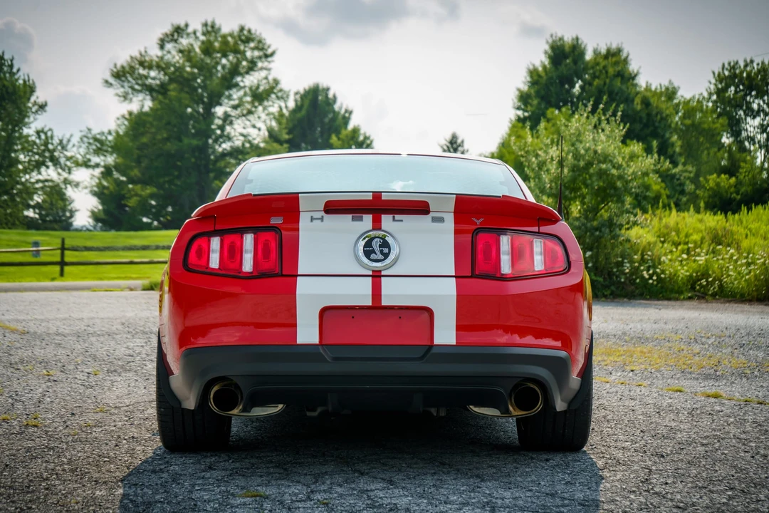 2012 Ford S197 II Shelby Mustang GT500 - Image 15 of 31