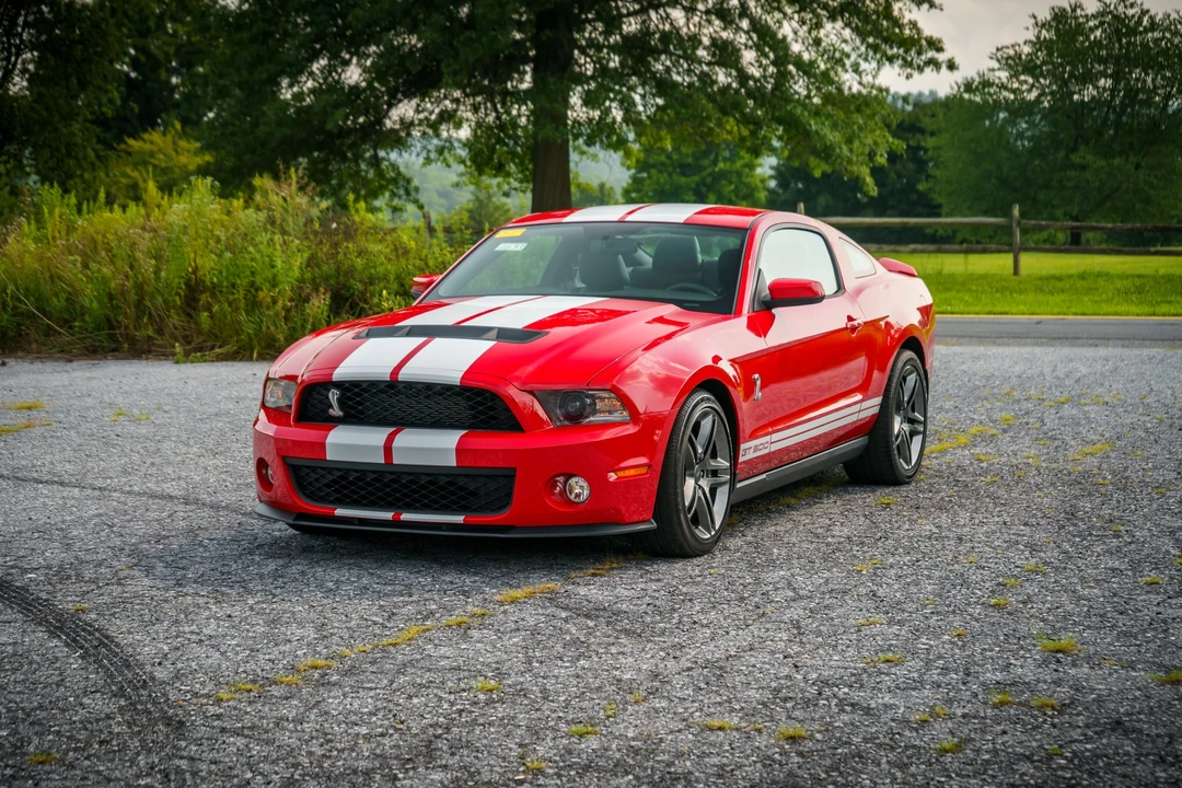 2012 Ford S197 II Shelby Mustang GT500 - Image 6 of 31